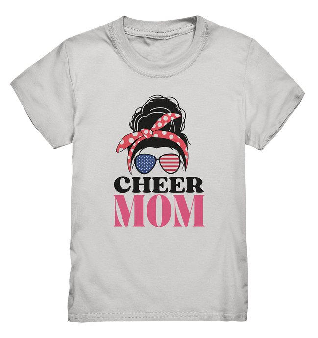 Cheer Mom Sunglases - Kids Premium Shirt