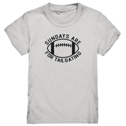Sundays are for Tailgating  II - Kids Premium Shirt