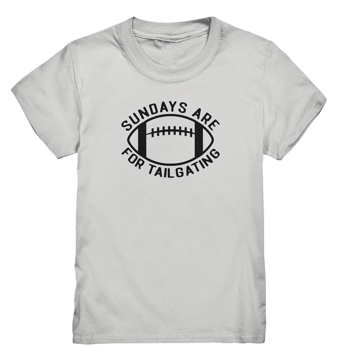 Sundays are for Tailgating  II - Kids Premium Shirt