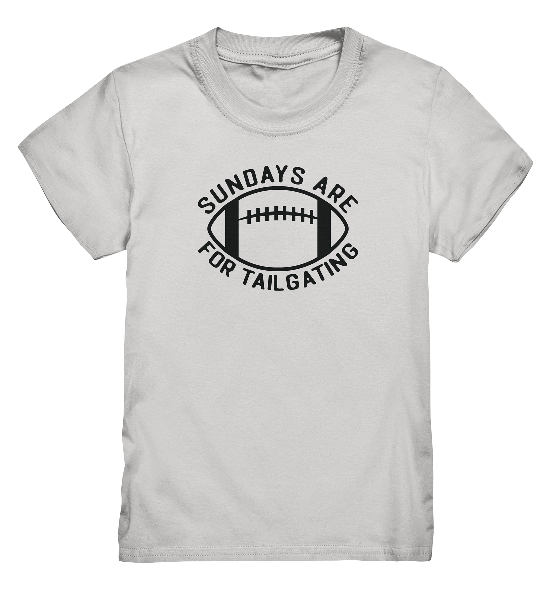Sundays are for Tailgating  II - Kids Premium Shirt