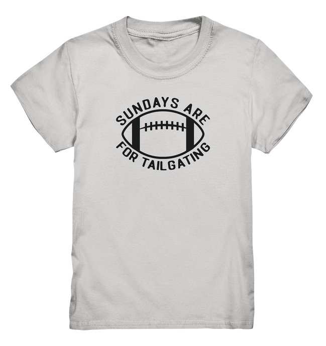 Sundays are for Tailgating  II - Kids Premium Shirt