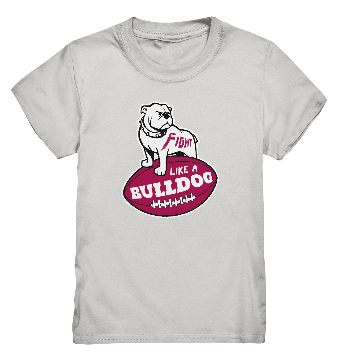 Fight like a Bulldog - Kids Premium Shirt