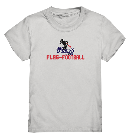 Playoff Flag Football  Men red - Kids Premium Shirt