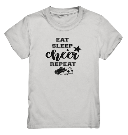 Eat Sleep Cheer Repeat - Kids Premium Shirt
