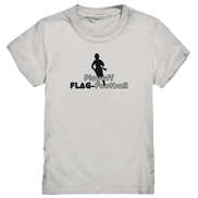 Playoff Flag Football  Women black  - Kids Premium Shirt
