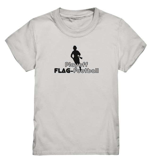 Playoff Flag Football  Women black  - Kids Premium Shirt
