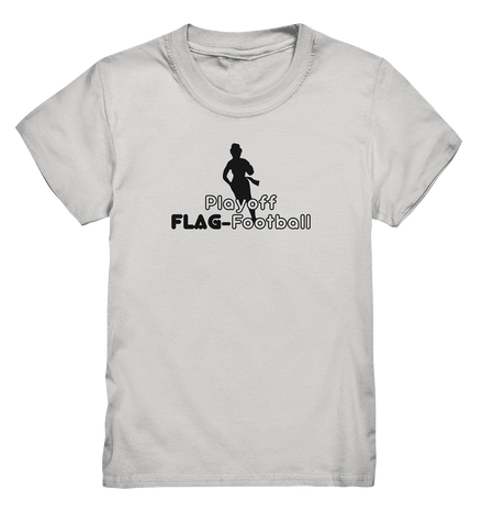 Playoff Flag Football  Women black  - Kids Premium Shirt