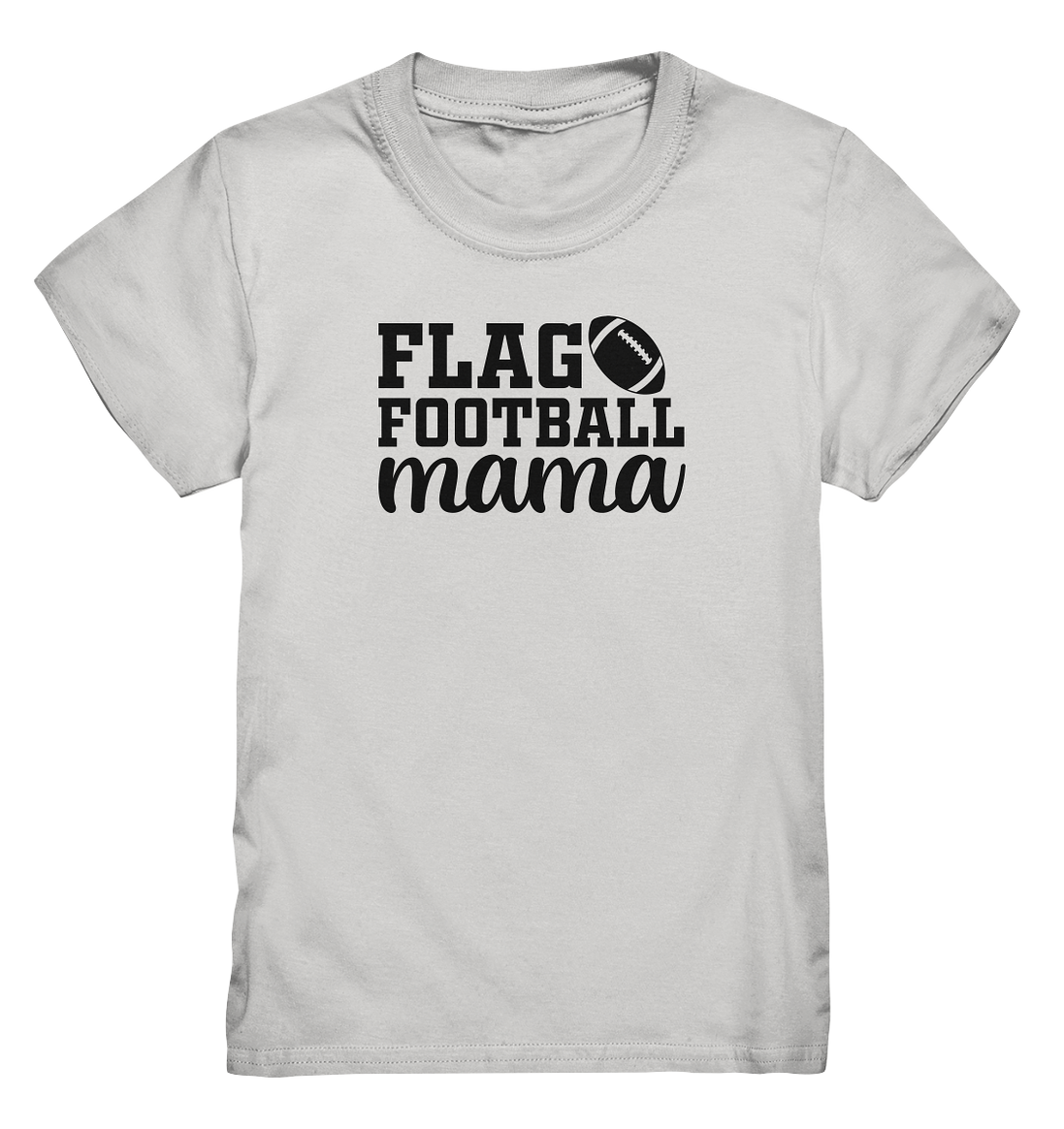 Flag Football Mom - Kids Premium Shirt