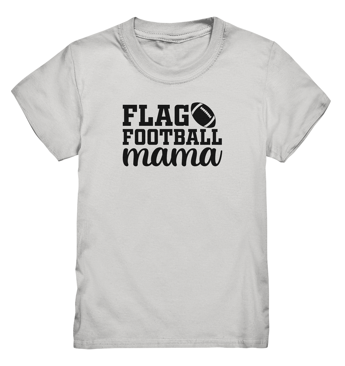 Flag Football Mom - Kids Premium Shirt