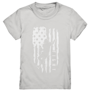 USA Flag Fight - Kids Premium Shirt