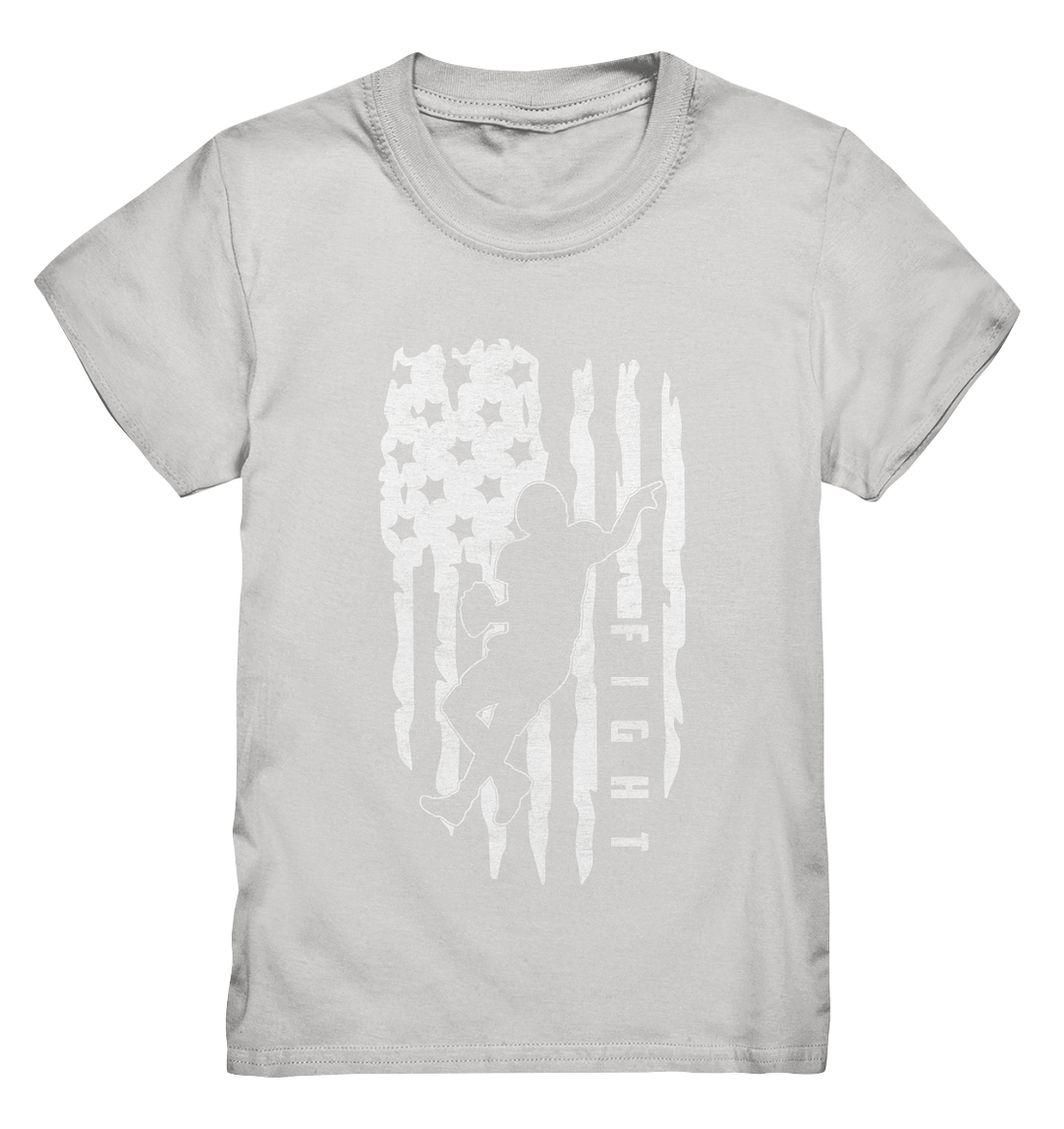 USA Flag Fight - Kids Premium Shirt