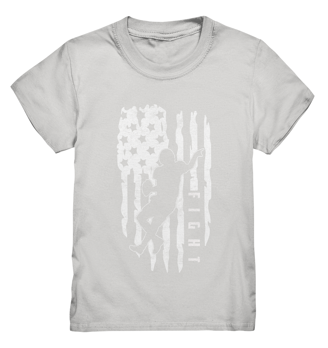 USA Flag Fight - Kids Premium Shirt