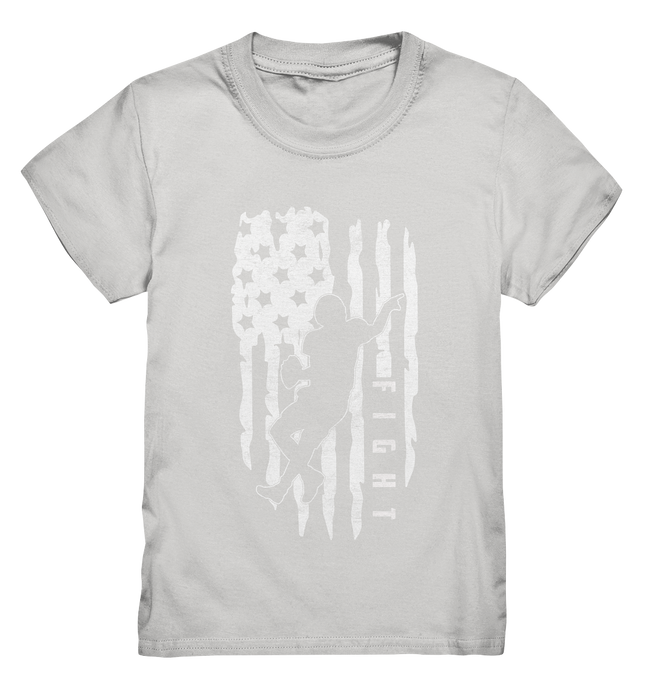 USA Flag Fight - Kids Premium Shirt