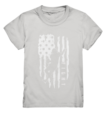 USA Flag Fight - Kids Premium Shirt