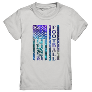 USA Football Flag - Kids Premium Shirt