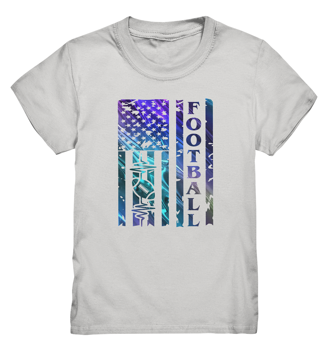 USA Football Flag - Kids Premium Shirt