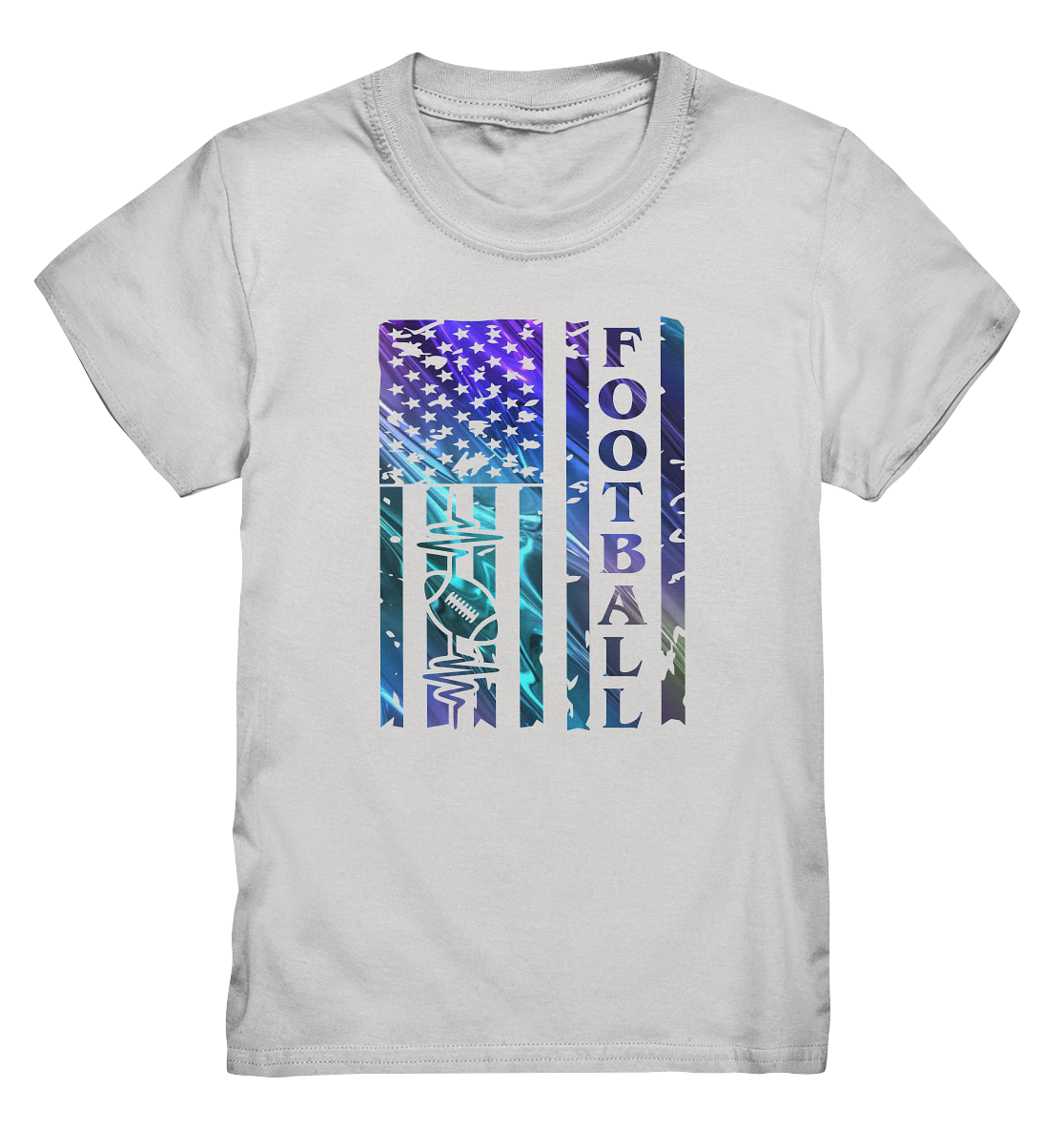 USA Football Flag - Kids Premium Shirt