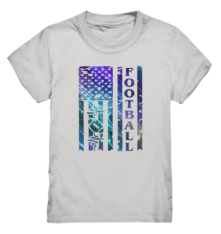 USA Football Flag  - Kids Premium Shirt