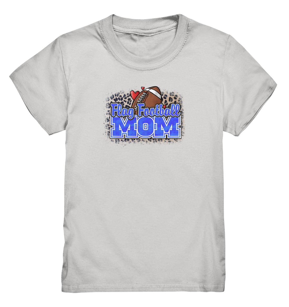 Flag Football Mom - Kids Premium Shirt
