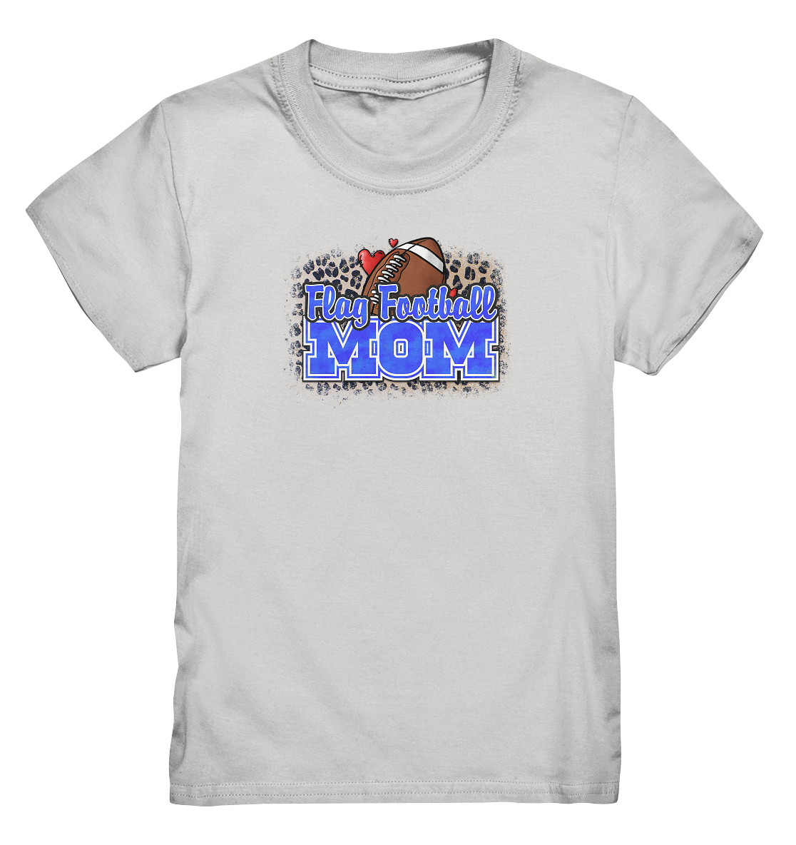 Flag Football Mom - Kids Premium Shirt