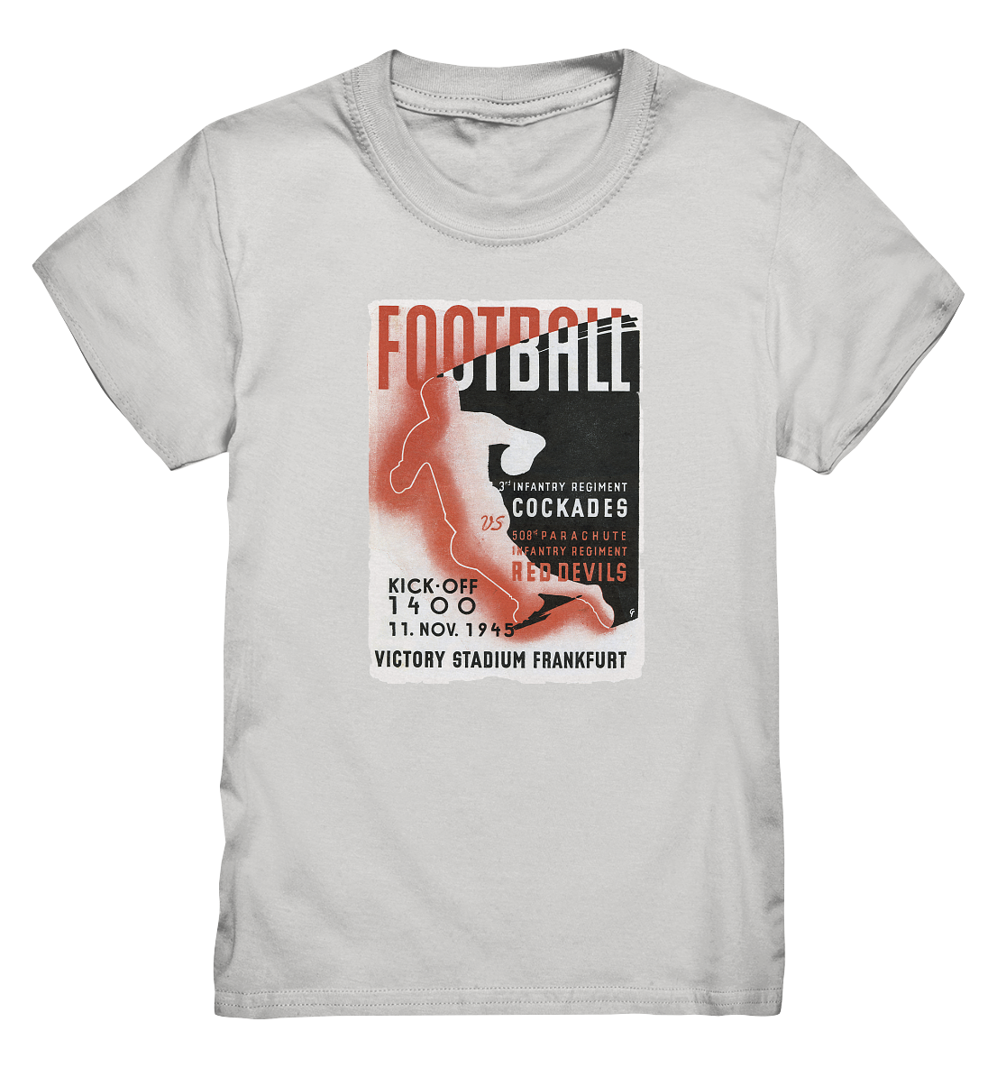 Red Devils Frankfurt 1945 - Kids Premium Shirt