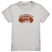 Los Angeles Football Silhouette - Kids Premium Shirt