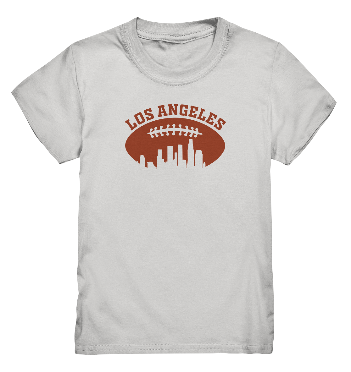 Los Angeles Football Silhouette - Kids Premium Shirt