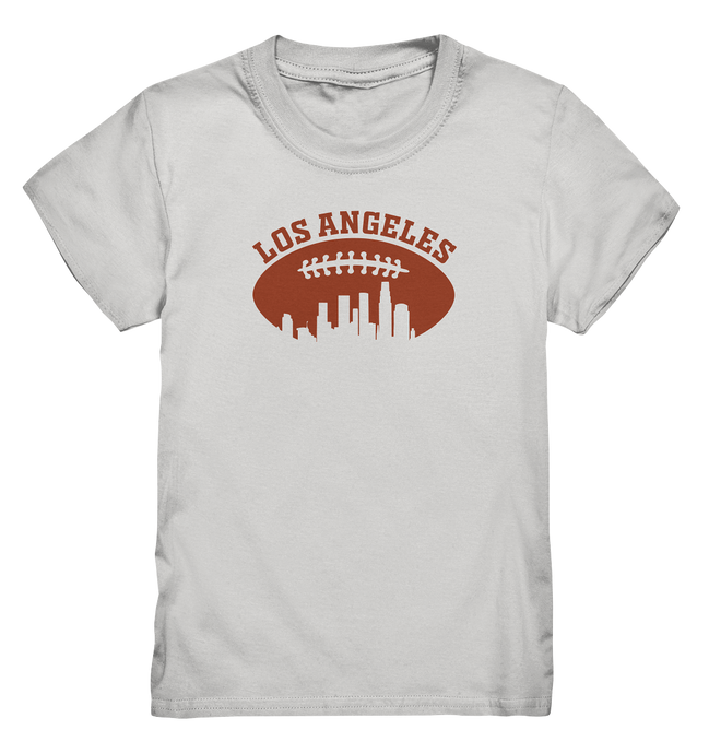 Los Angeles Football Silhouette - Kids Premium Shirt