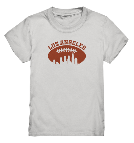 Los Angeles Football Silhouette - Kids Premium Shirt