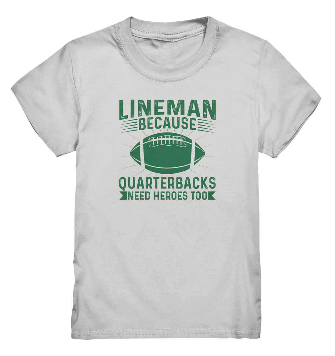 Lineman Heroes Green - Kids Premium Shirt