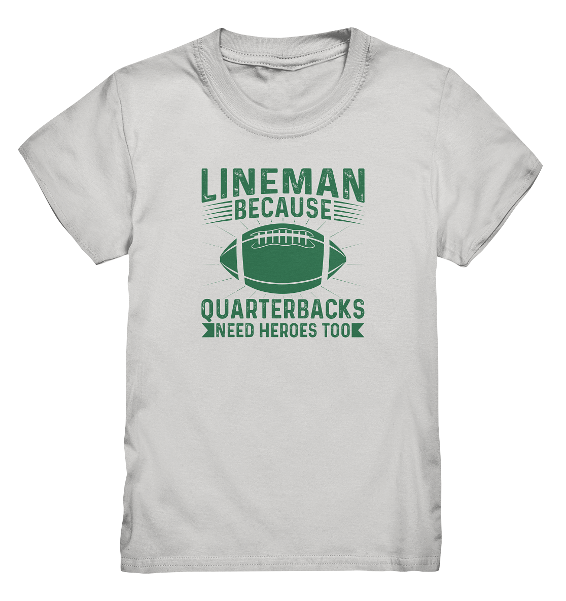 Lineman Heroes Green - Kids Premium Shirt