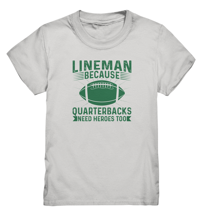 Lineman Heroes Green - Kids Premium Shirt