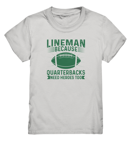 Lineman Heroes Green - Kids Premium Shirt