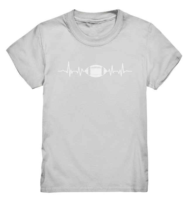 Football Heartbeat - Kids Premium Shirt