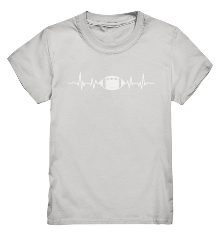 Football Heartbeat - Kids Premium Shirt