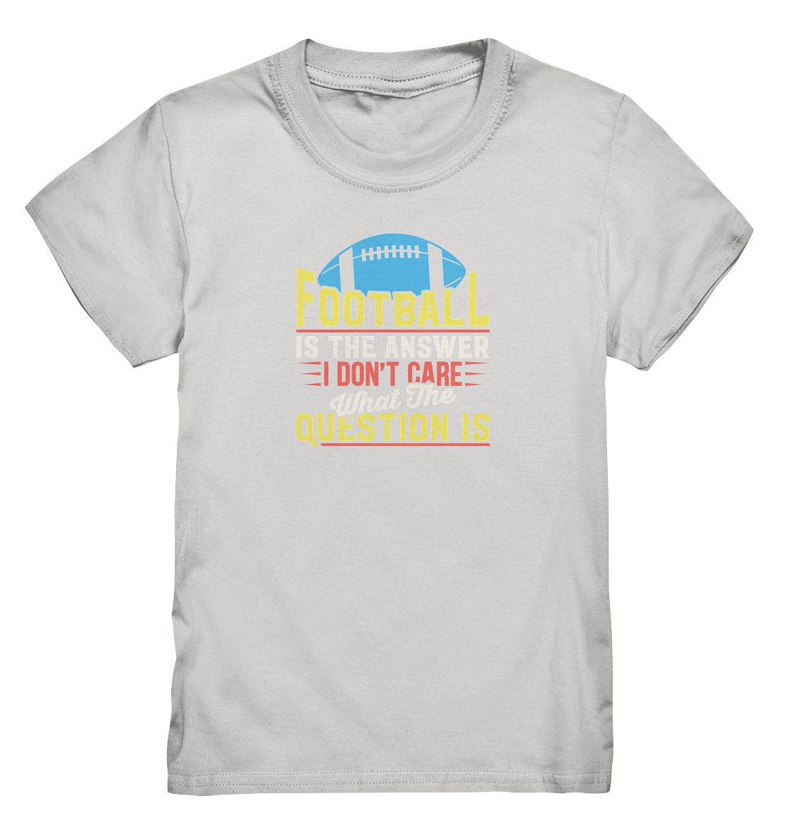 Football is the Answer - Kids Premium Shirt