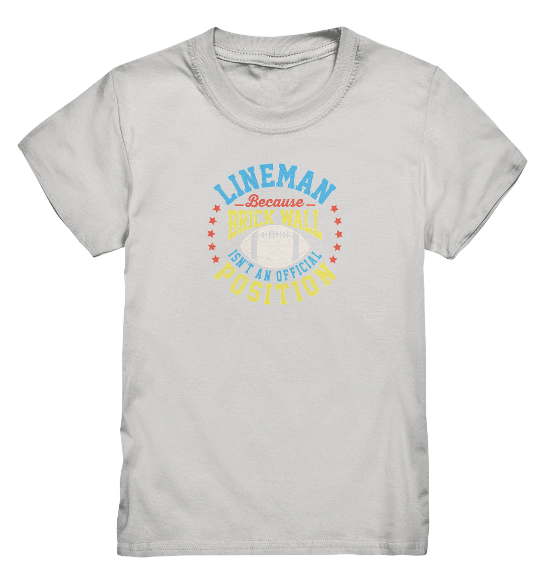 Lineman Brick Wall - Kids Premium Shirt