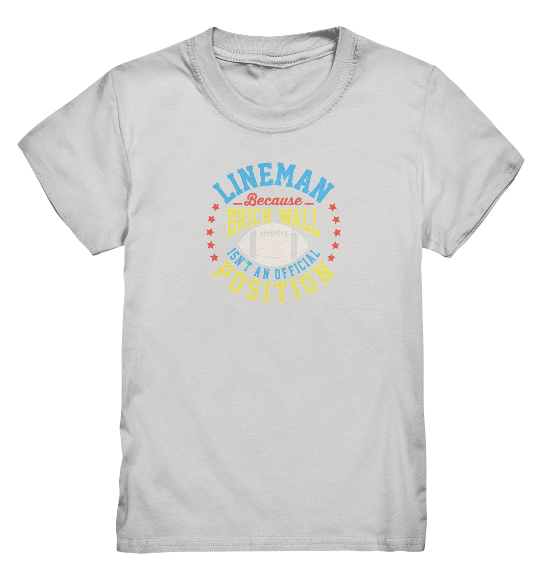 Lineman Brick Wall - Kids Premium Shirt