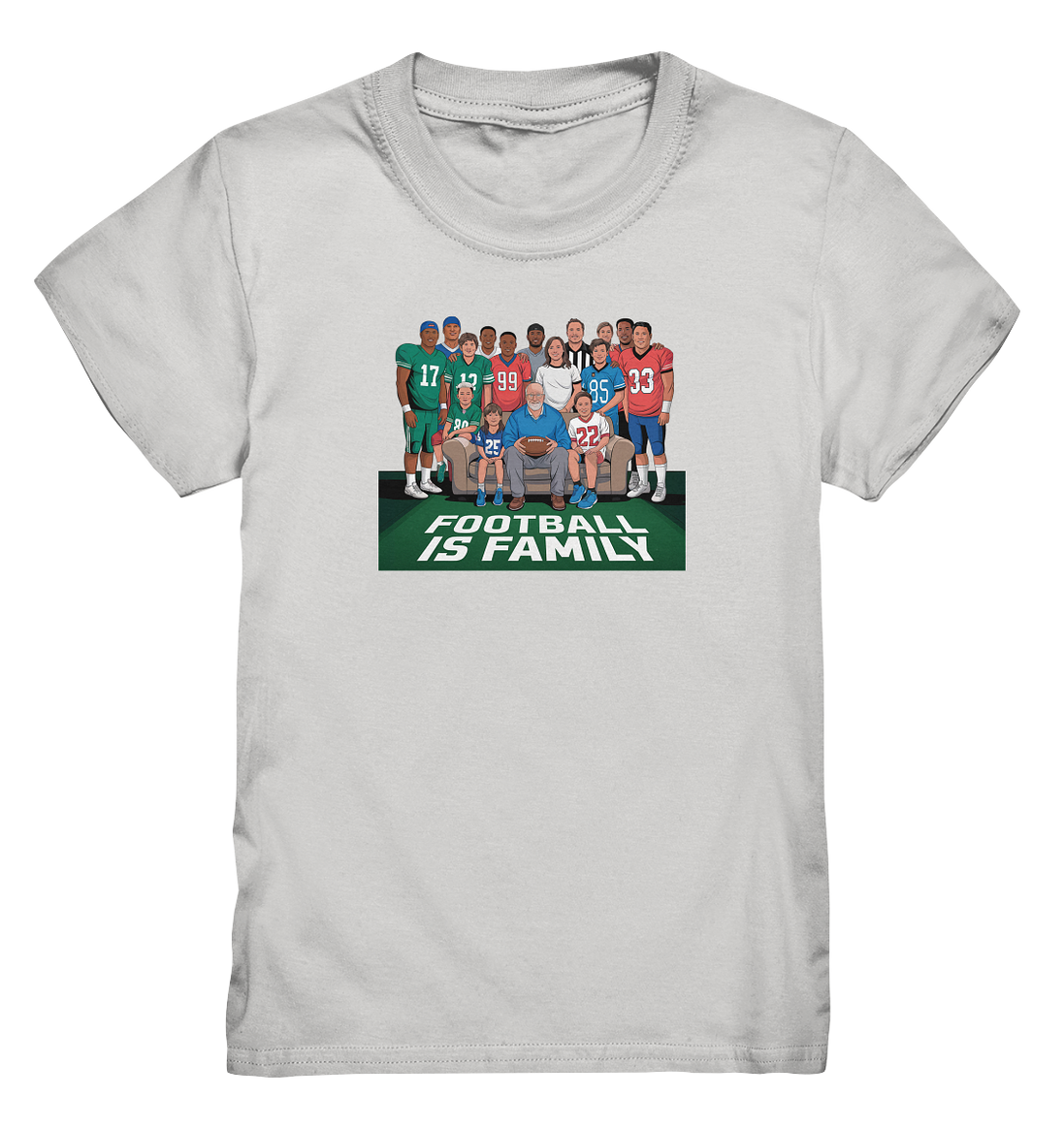 Football is Family - Kids Premium Shirt