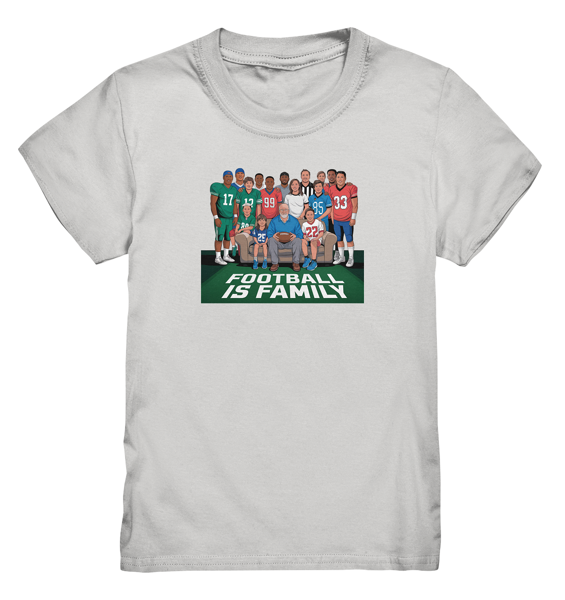 Football is Family - Kids Premium Shirt