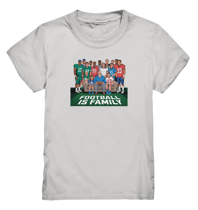 Football is Family - Kids Premium Shirt