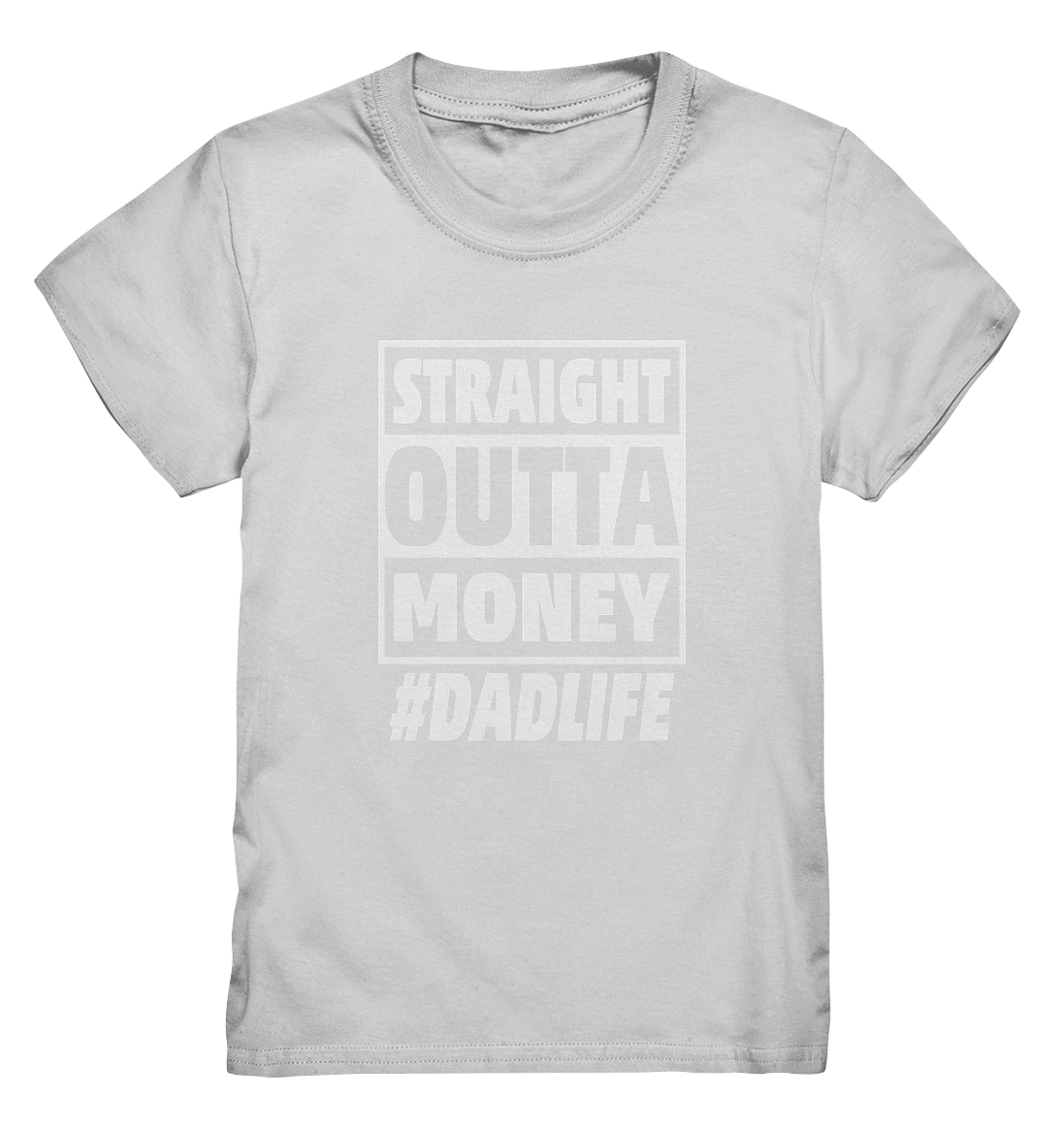 Straight Outta Money - Kids Premium Shirt