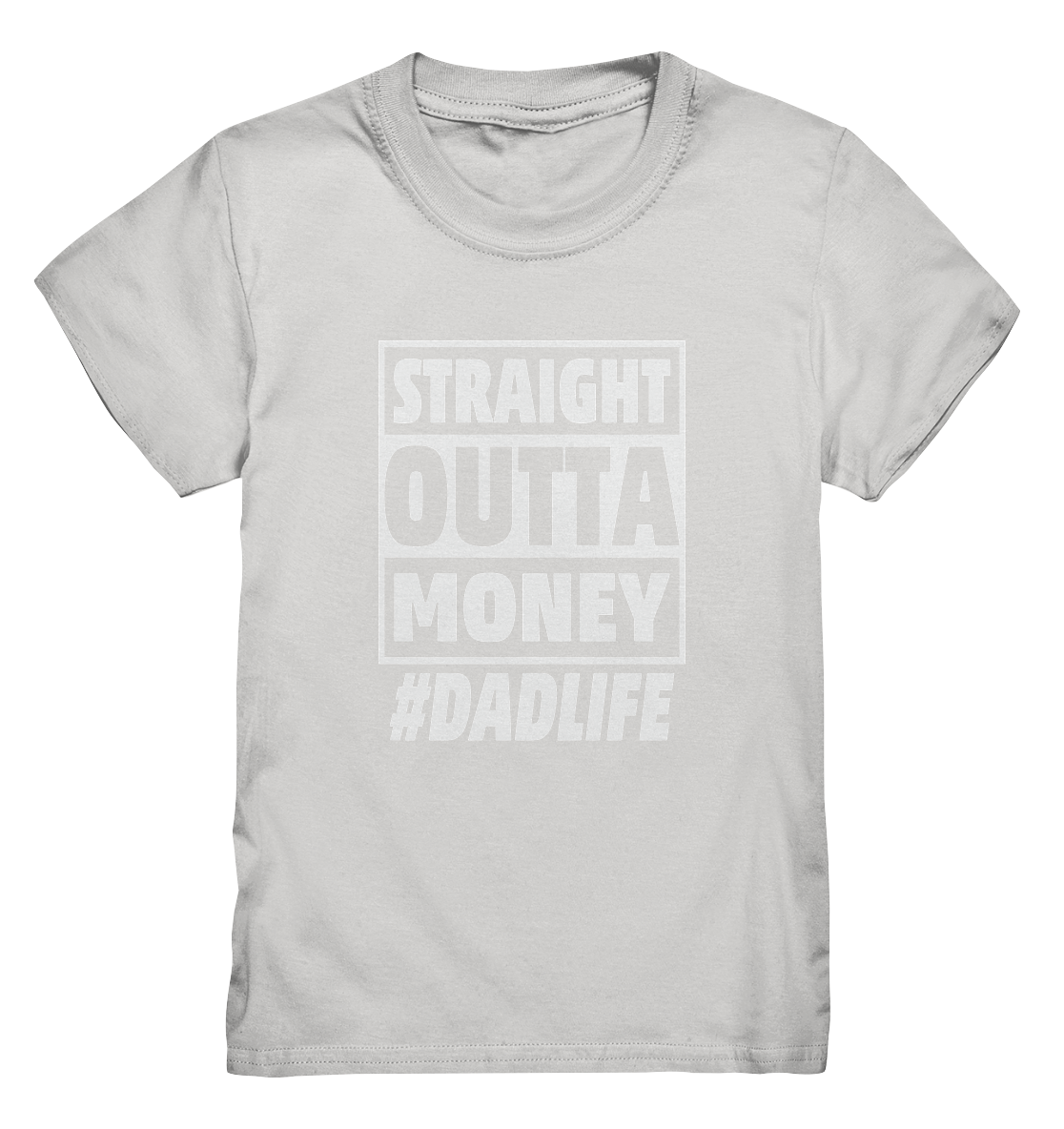 Straight Outta Money - Kids Premium Shirt