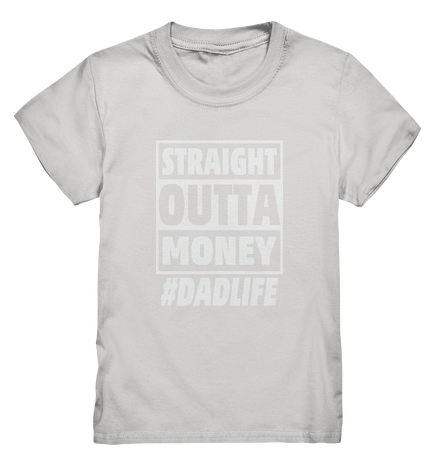 Straight Outta Money - Kids Premium Shirt