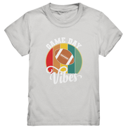 Game Day Vibes White - Kids Premium Shirt