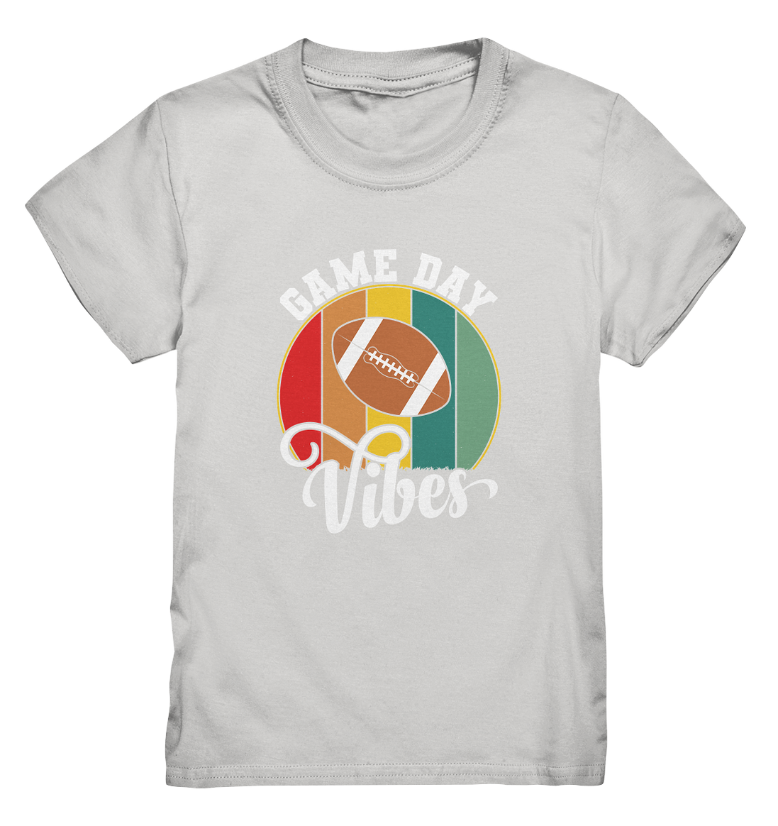 Game Day Vibes White - Kids Premium Shirt