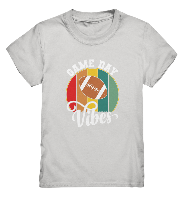 Game Day Vibes White - Kids Premium Shirt