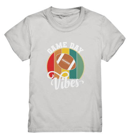 Game Day Vibes White - Kids Premium Shirt