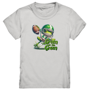 Green Frog - Kids Premium Shirt