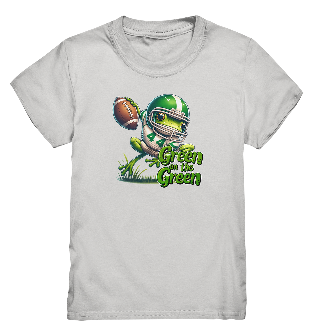 Green Frog - Kids Premium Shirt